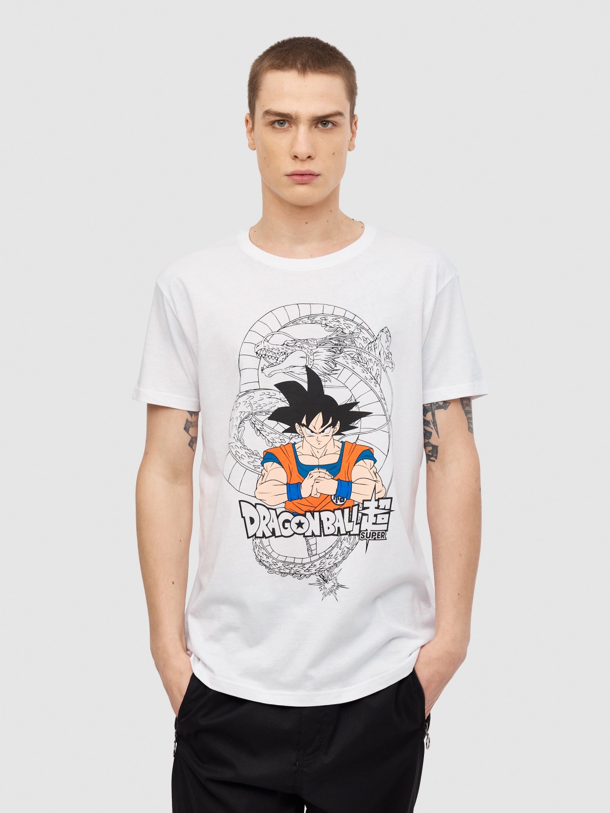 Camiseta Dragon Ball Super