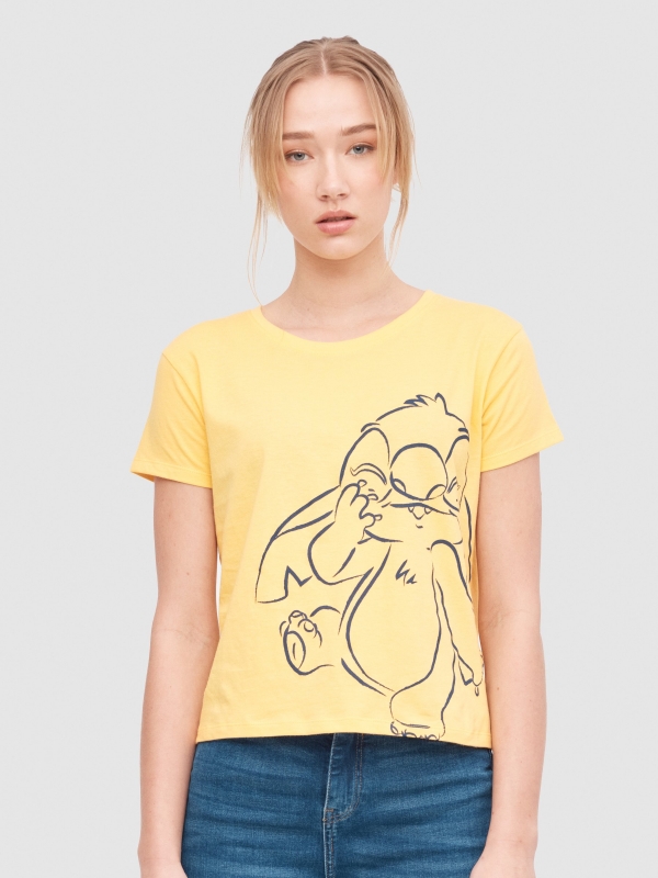 Licensed Stitch T-shirt