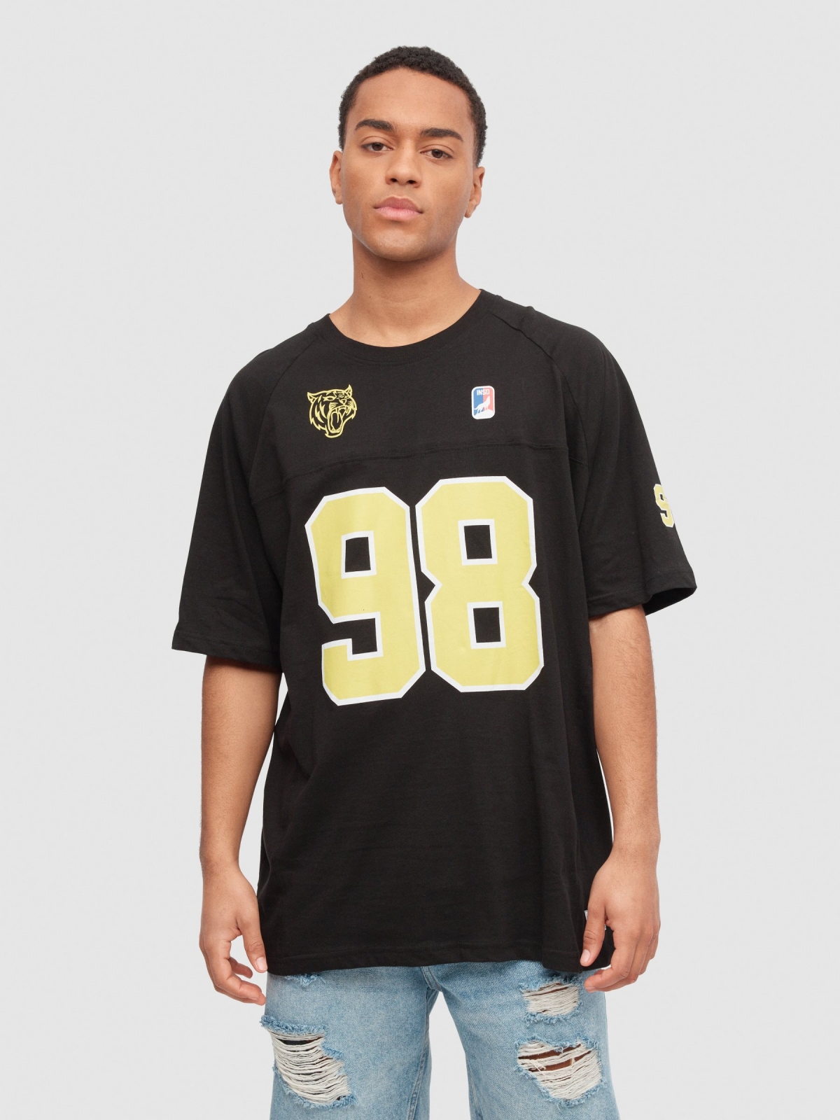 Sports number T-shirt