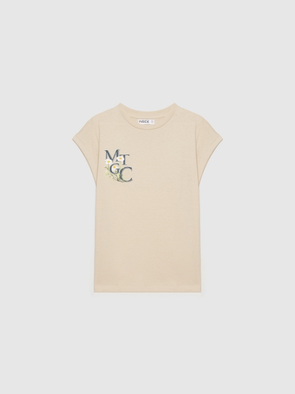  Memphis t-shirt taupe