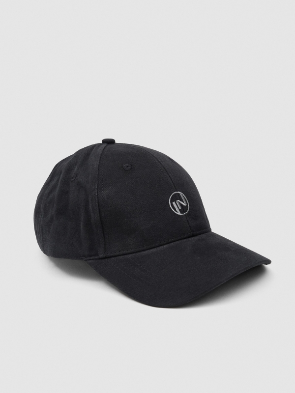 Cap logo IN black