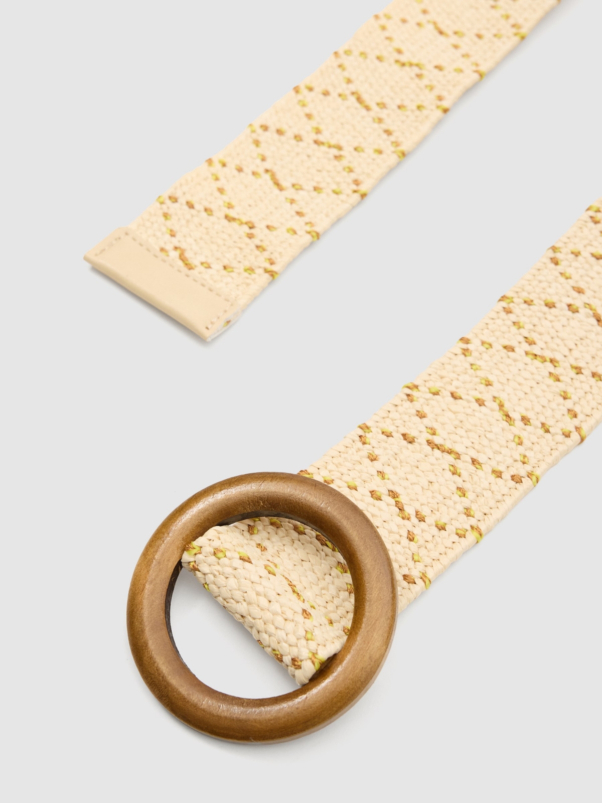 Rufia rhombus belt sand