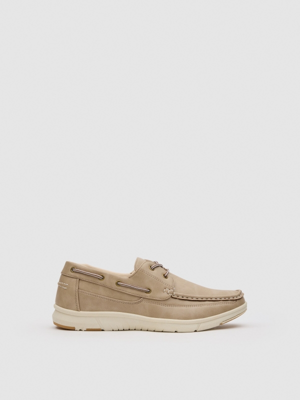 Náutico deportivo beige