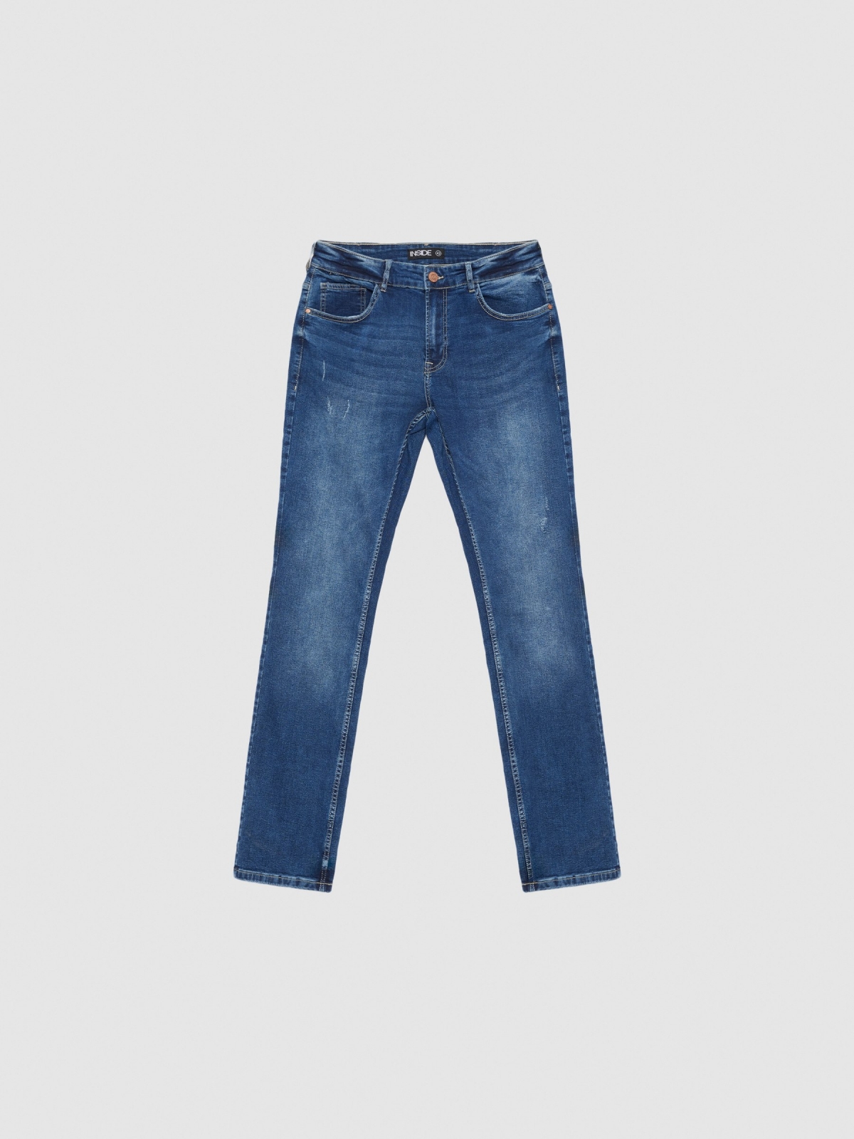  Jeans regular azul