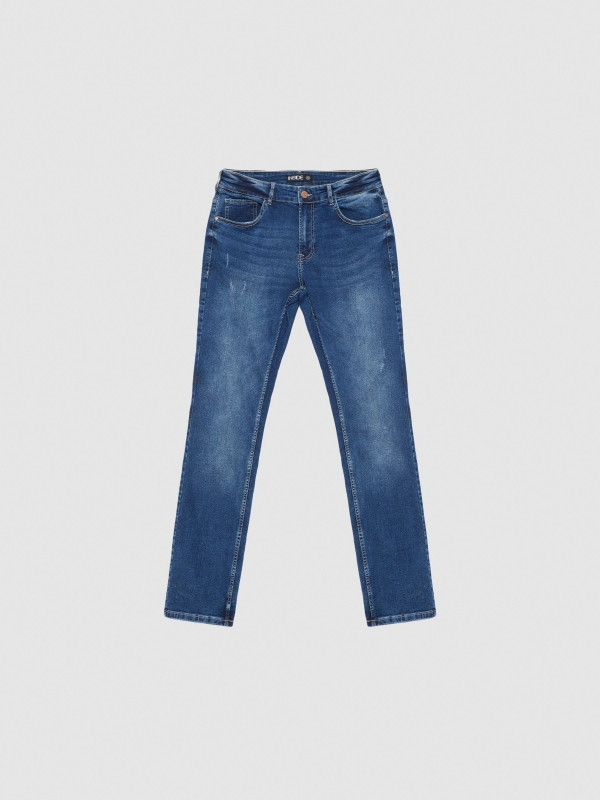  Jeans regular azul