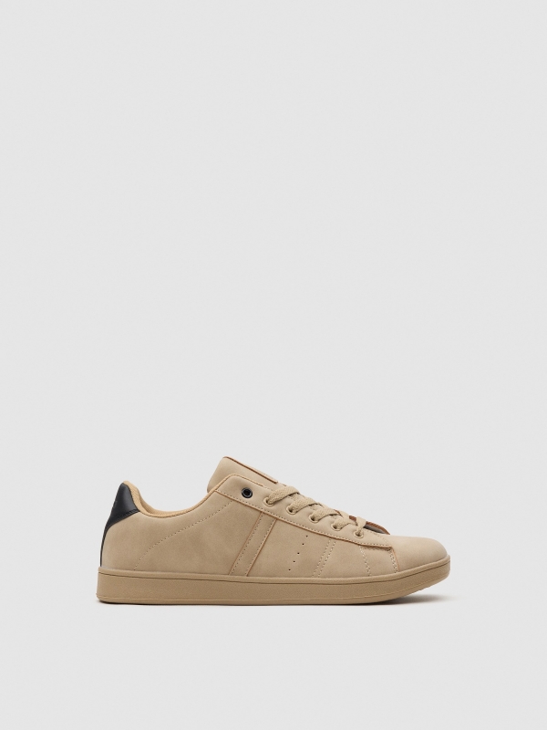 Classic leatherette sneaker