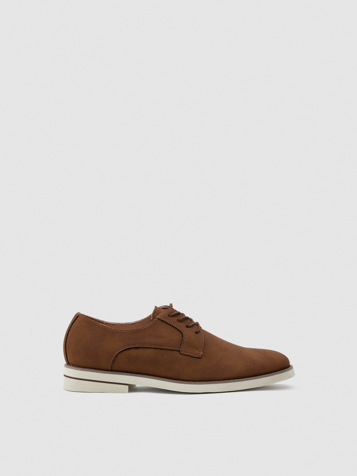 Classic lace-up shoe brown