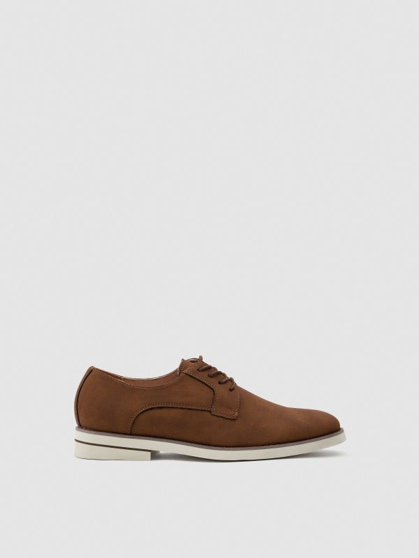 Classic lace-up shoe brown