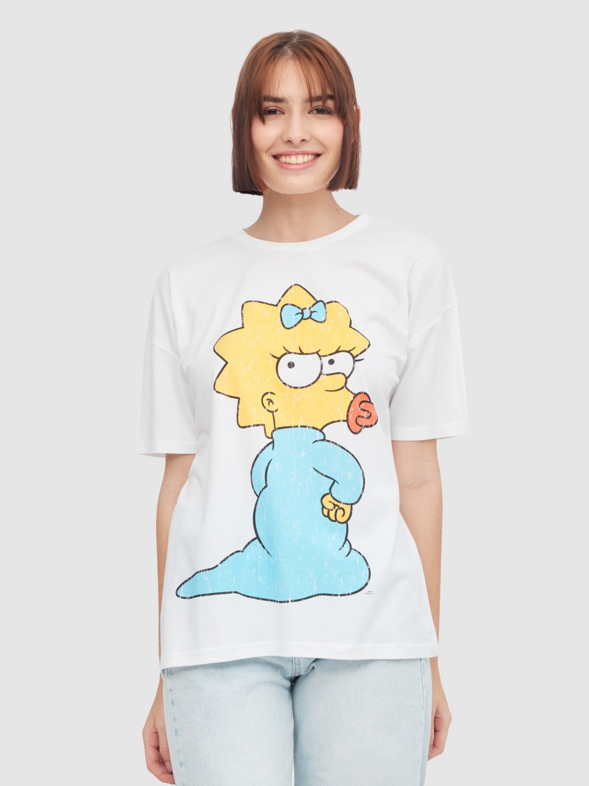 Maggie Simpson oversize t-shirt