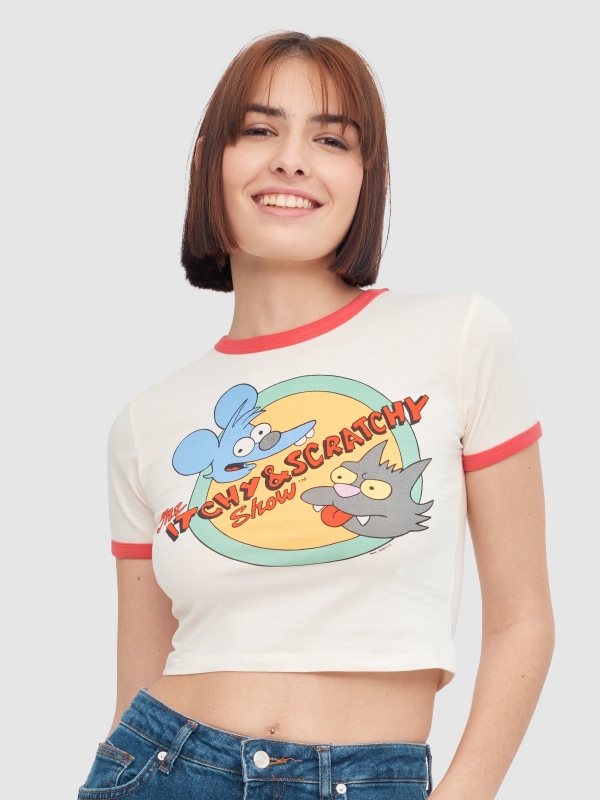 Camiseta The Itchy & Scratchy Show