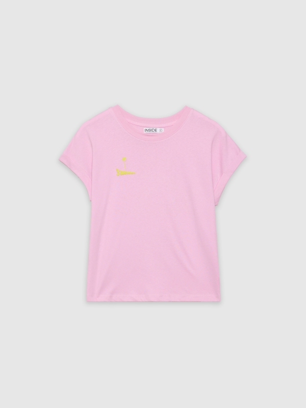  More Summer t-shirt magenta