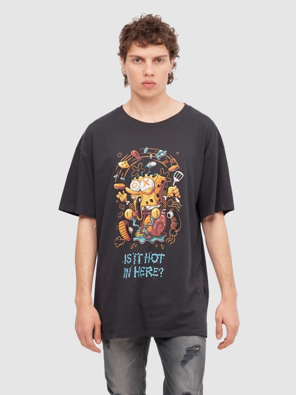 SpongeBob oversized T-shirt