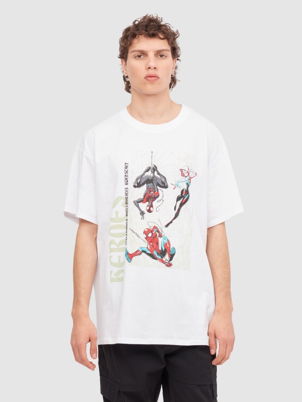 Camiseta Spiderman Heroes