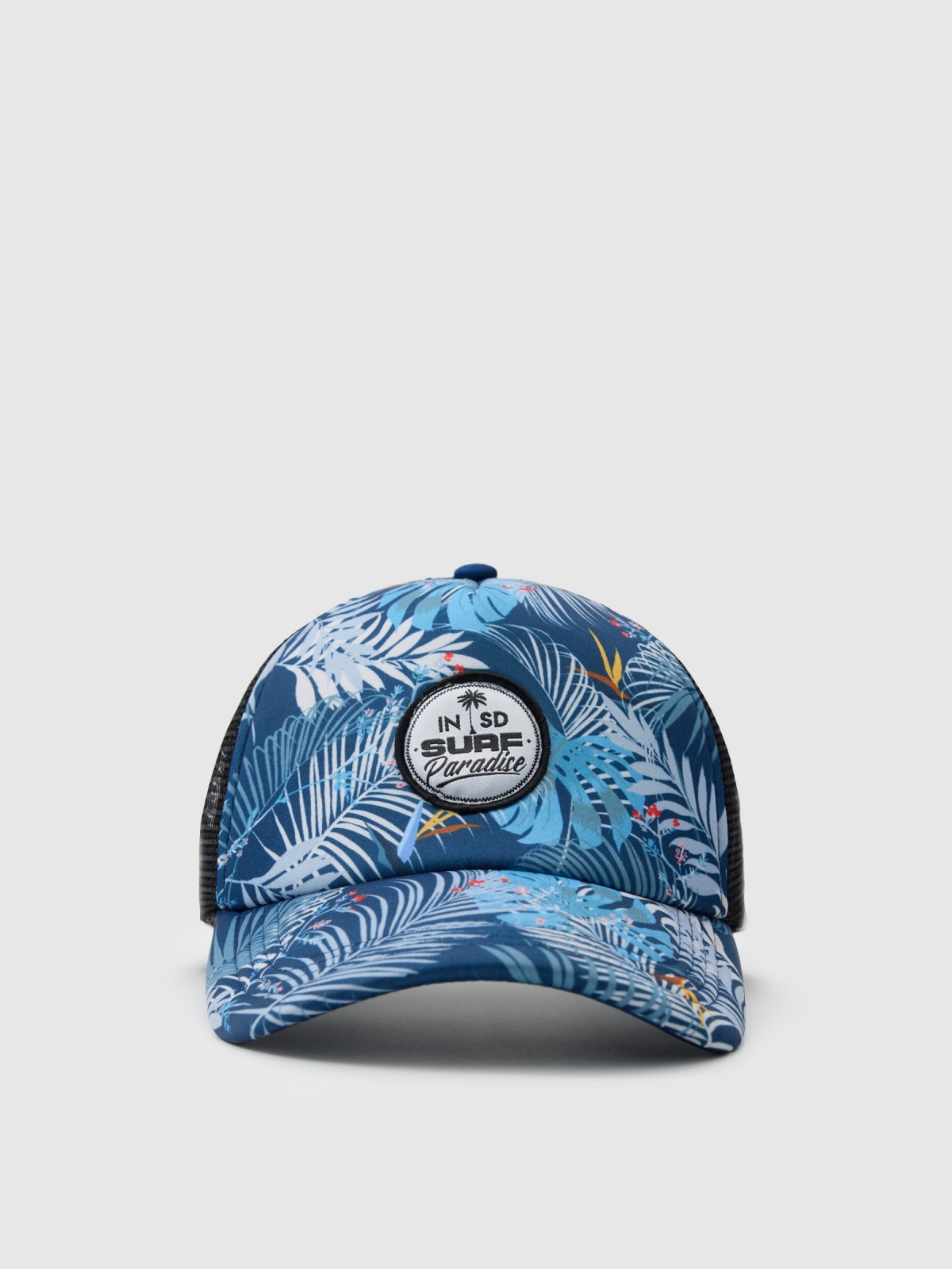 Gorra trucker surf azul