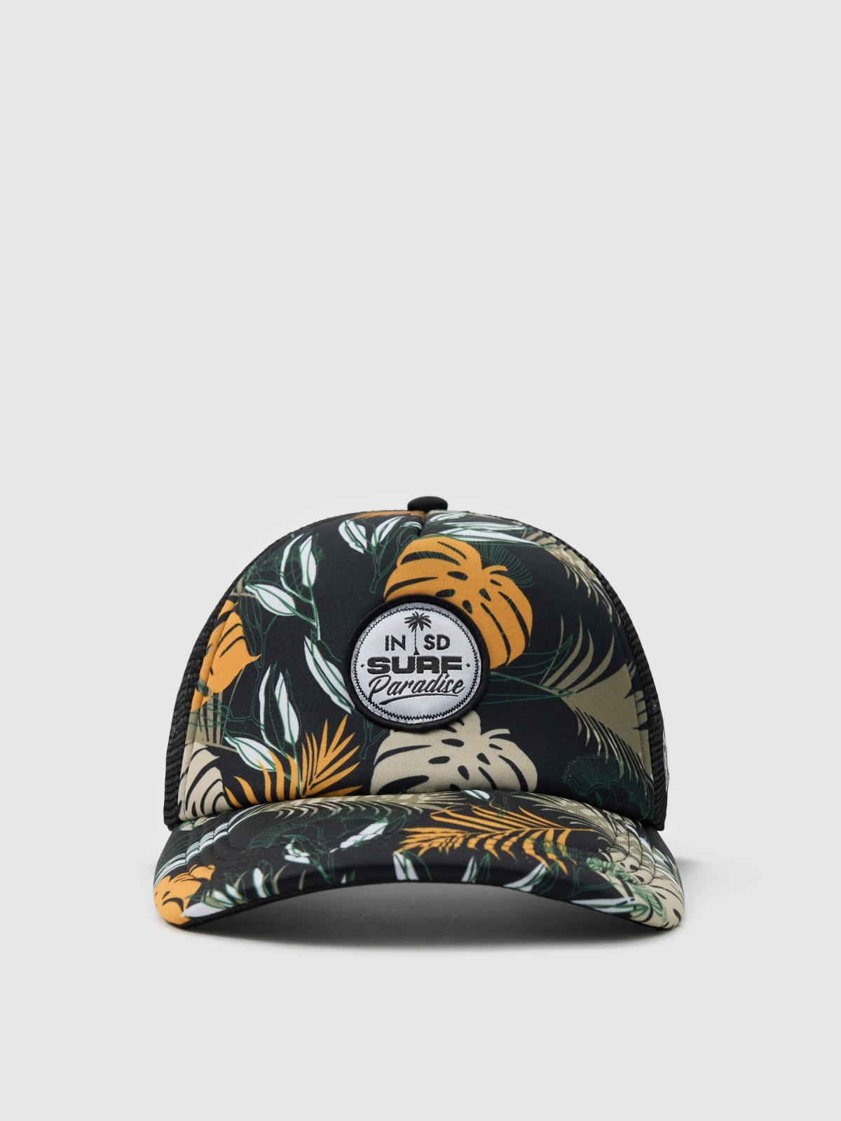 Gorra trucker surf multicolor