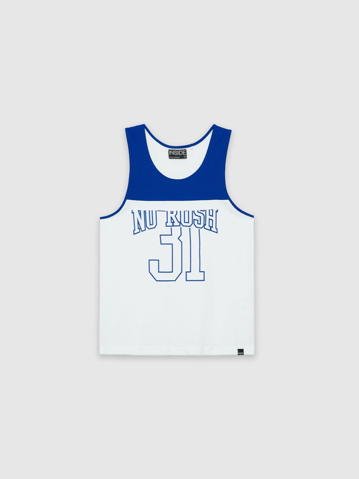  Sports tank top white