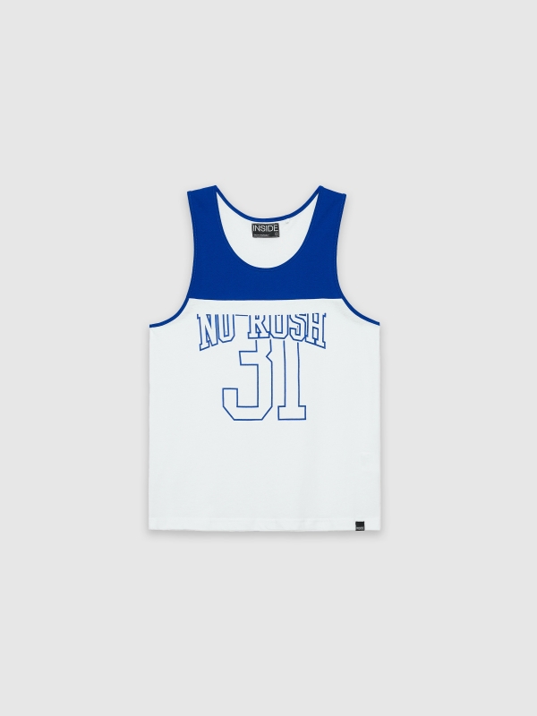  Sports tank top white