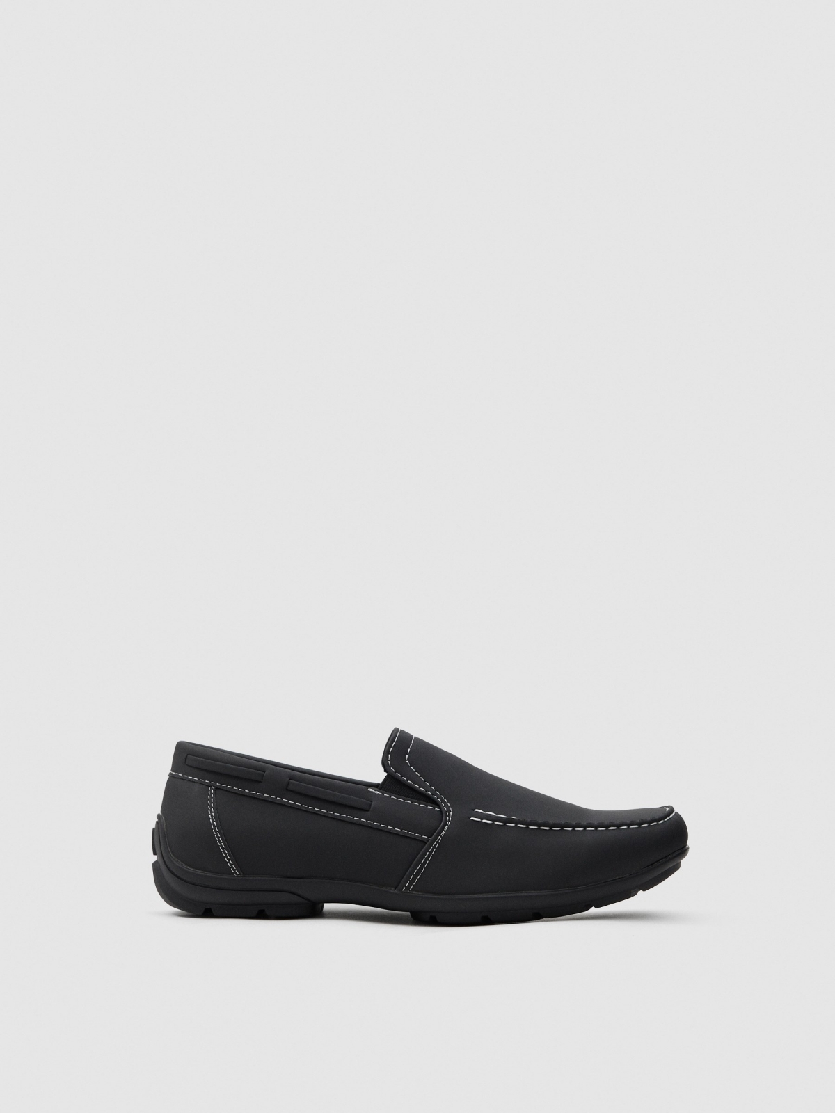 Classic driver moccasin black