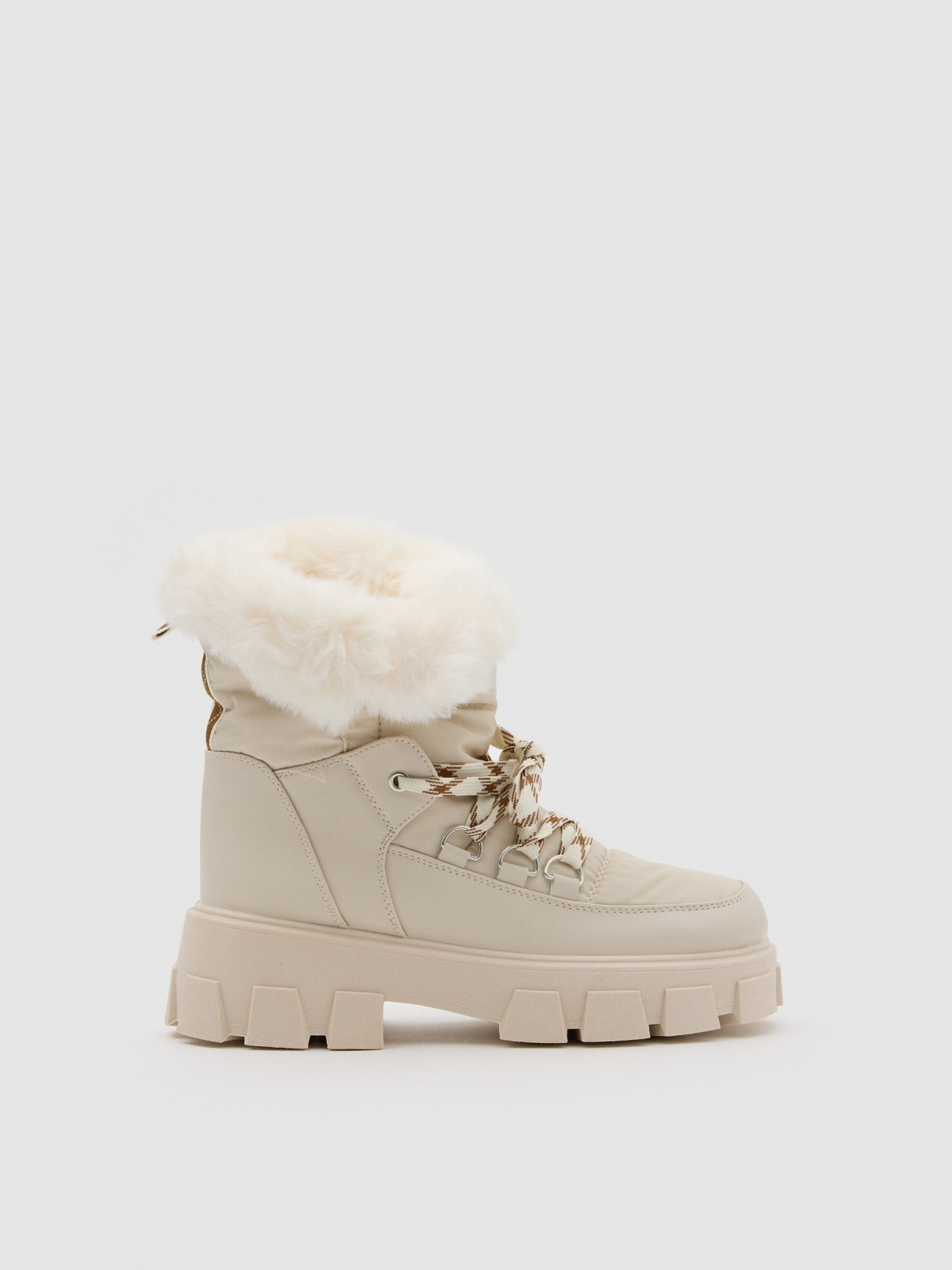 Botas de nieve con plataforma