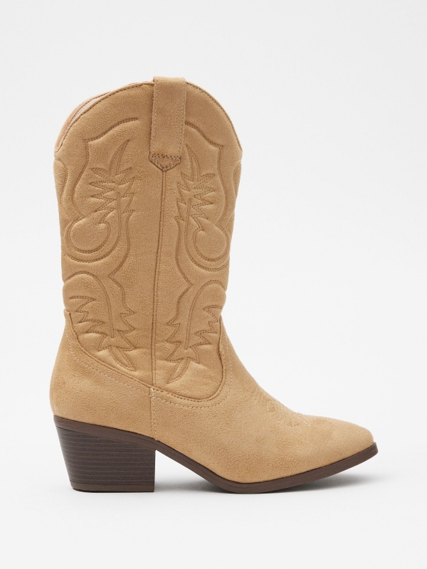 Cowboy ankle boots