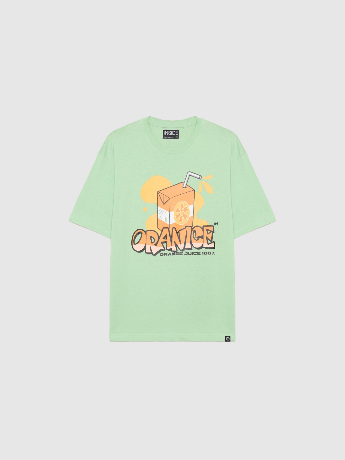  Juice t-shirt mint