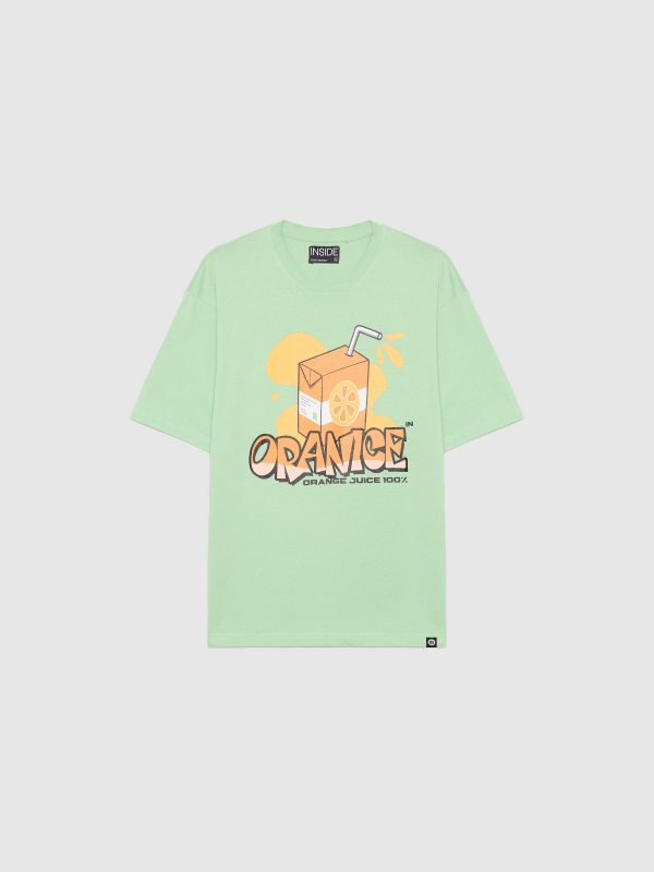  Juice t-shirt mint