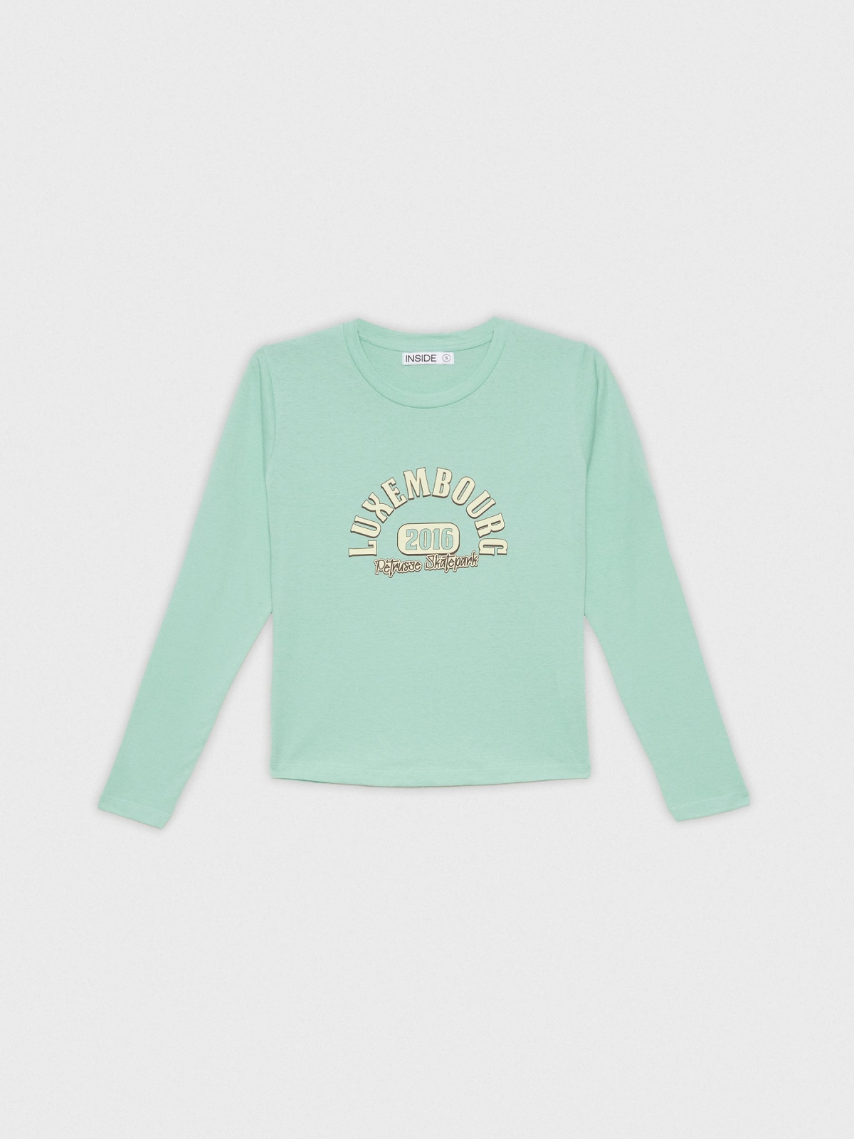  Luxembourg T-shirt light blue