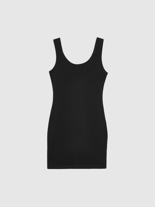  Basic strappy dress black