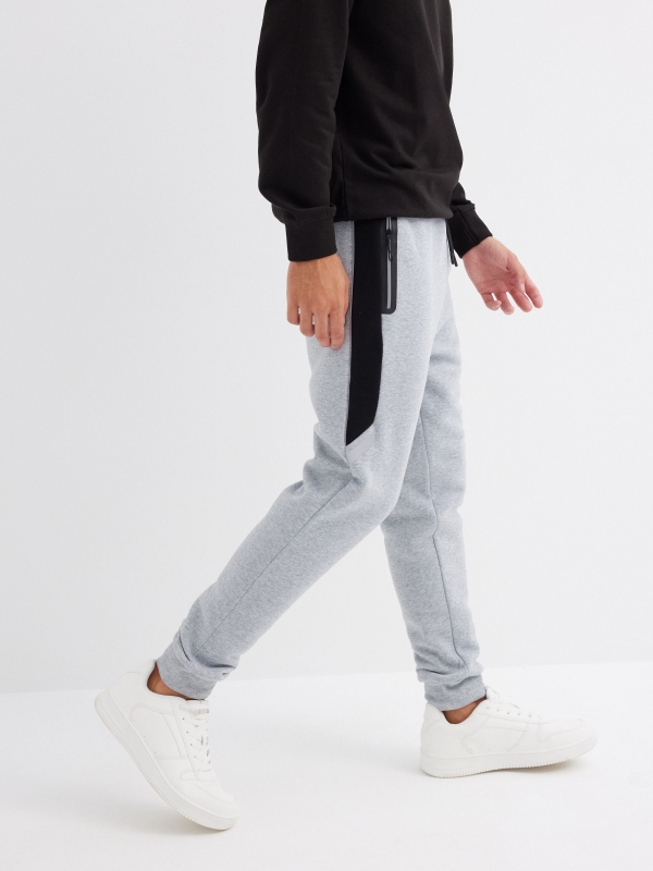  Sport jogger pants light grey