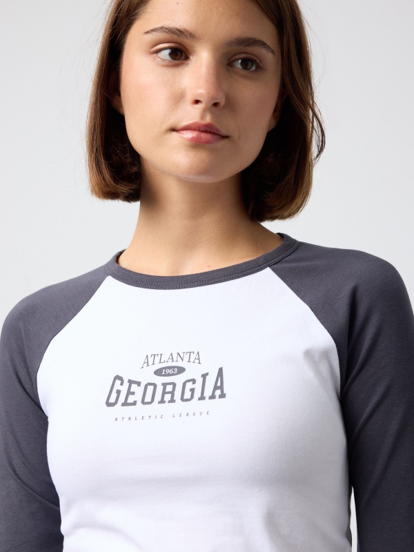  College Georgia T-shirt navy