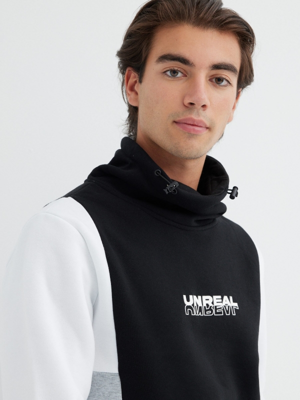  Sudadera UNREAL blanco