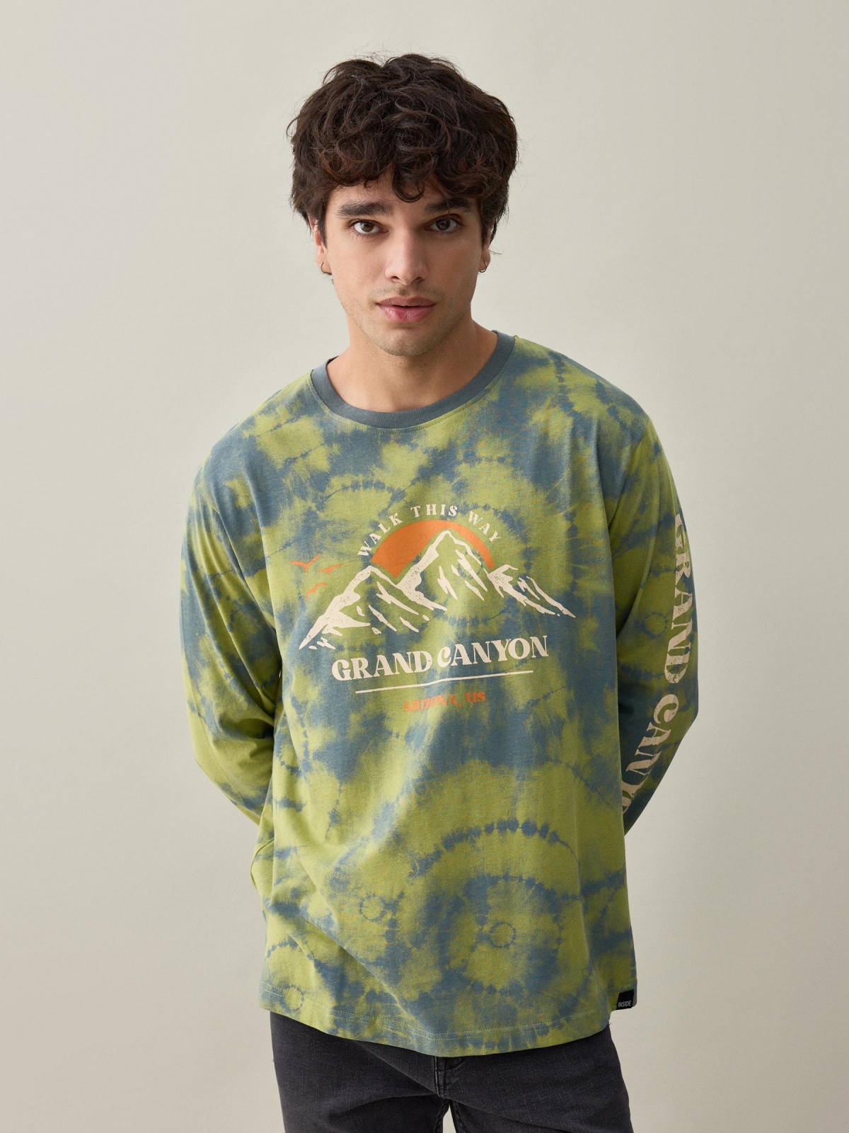 T-shirt com print do Grand Canyon