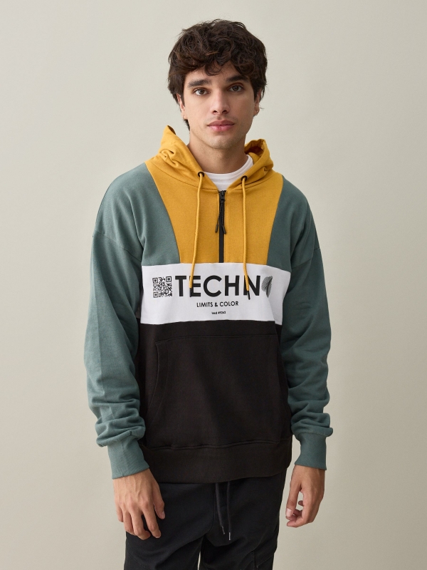 Sudadera con capucha TECHN