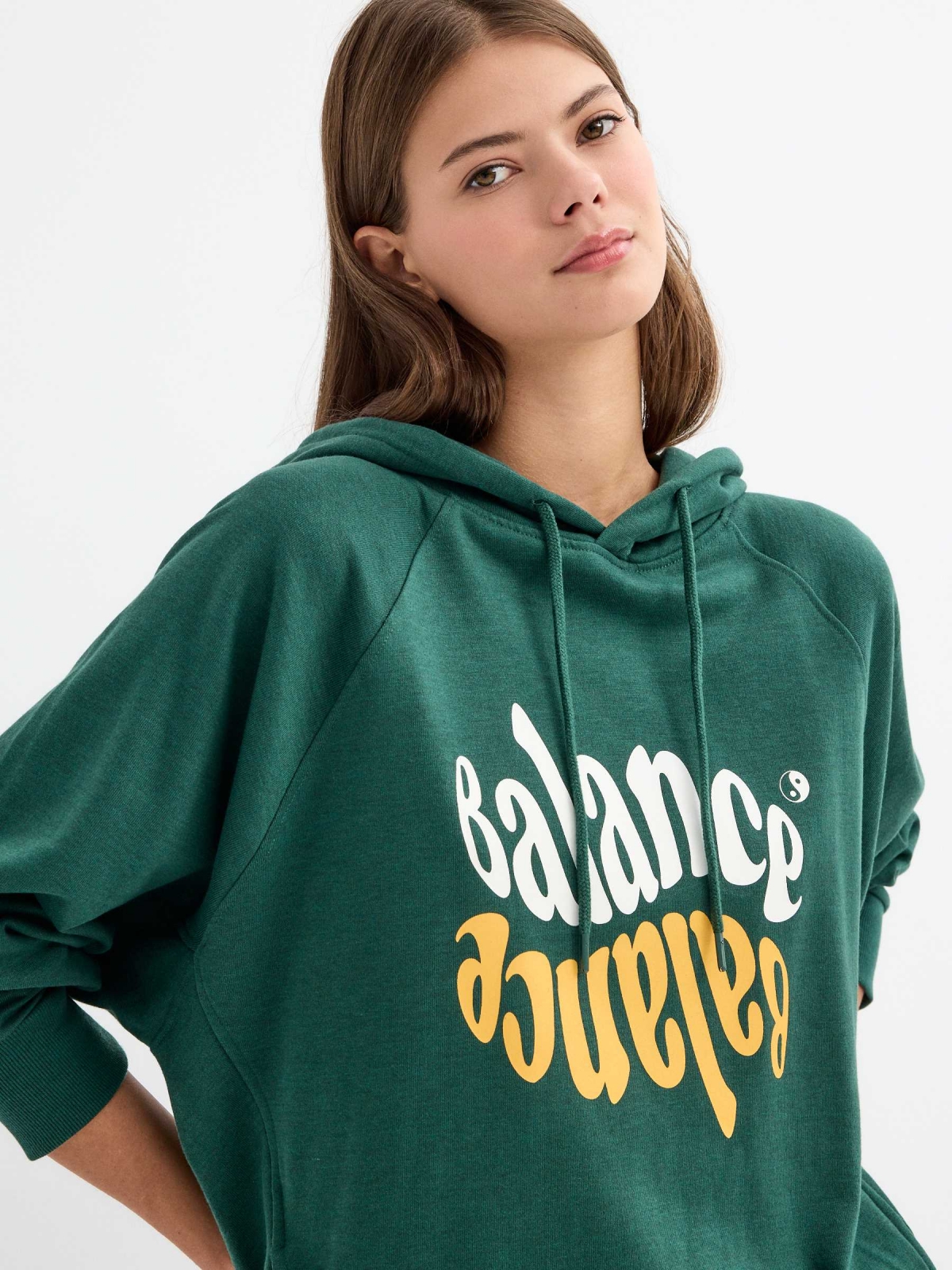  Sweatshirt Balance verde