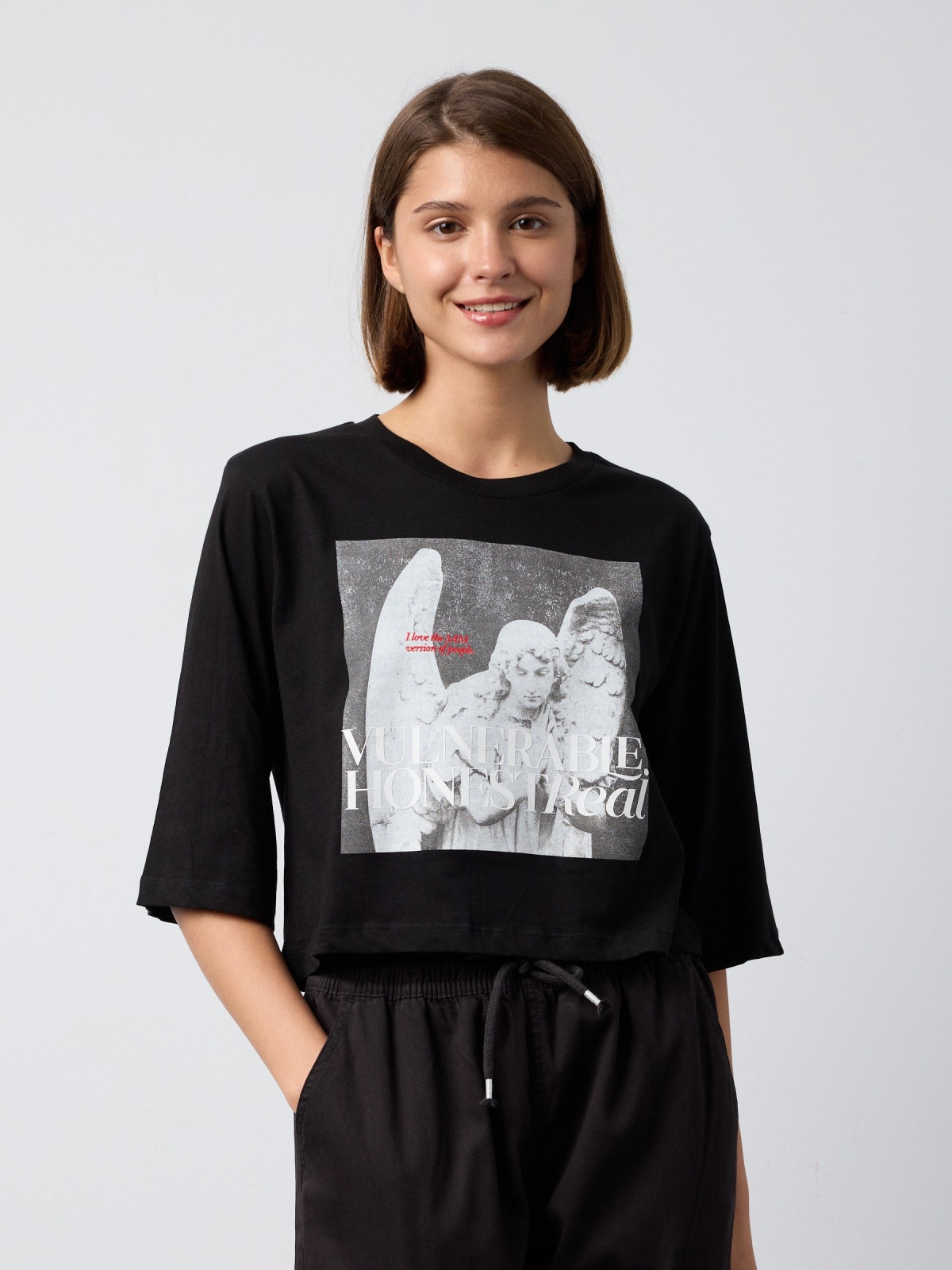 Graphic print t-shirt