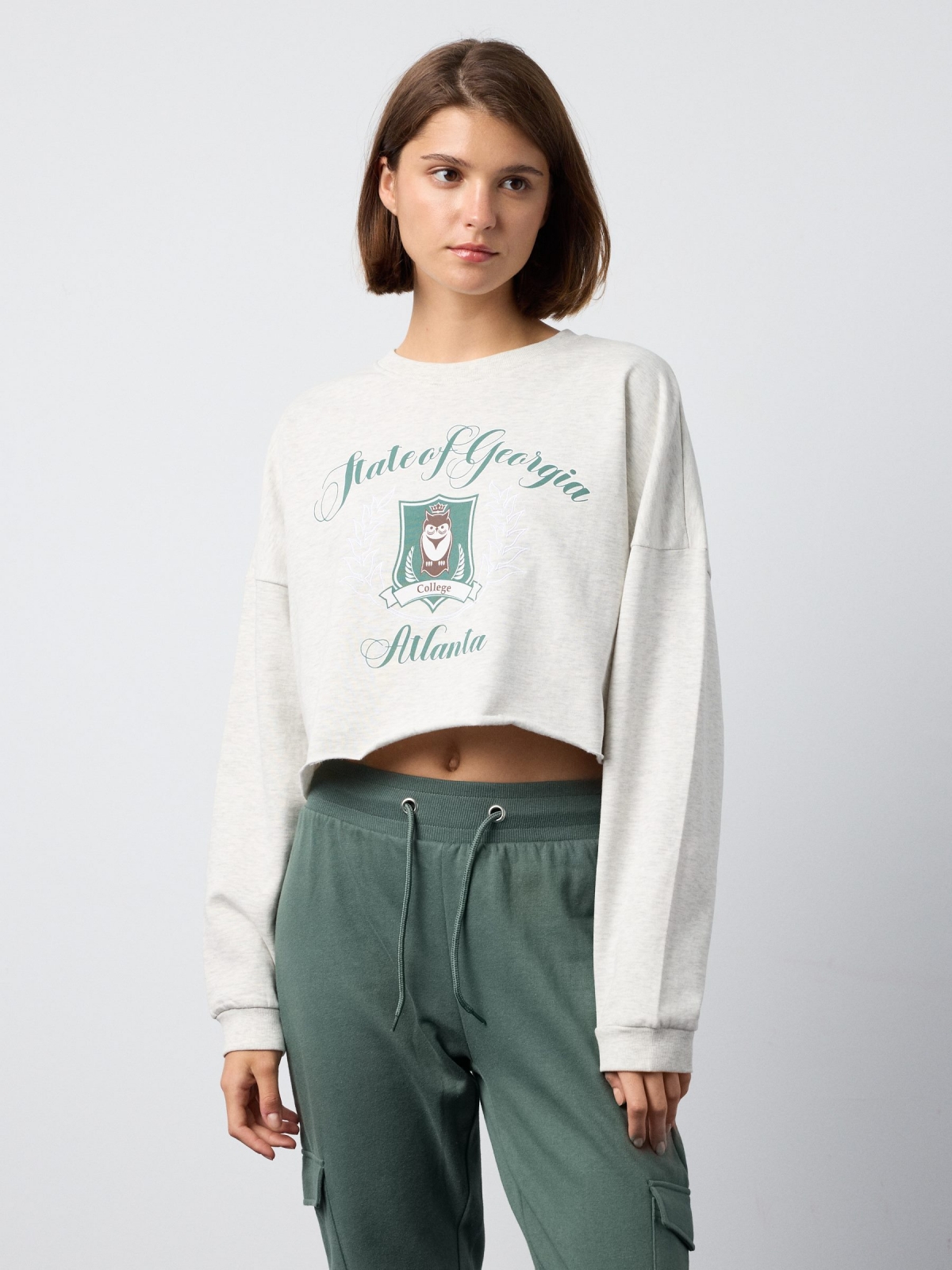 Crop sweatshirt Atlanta