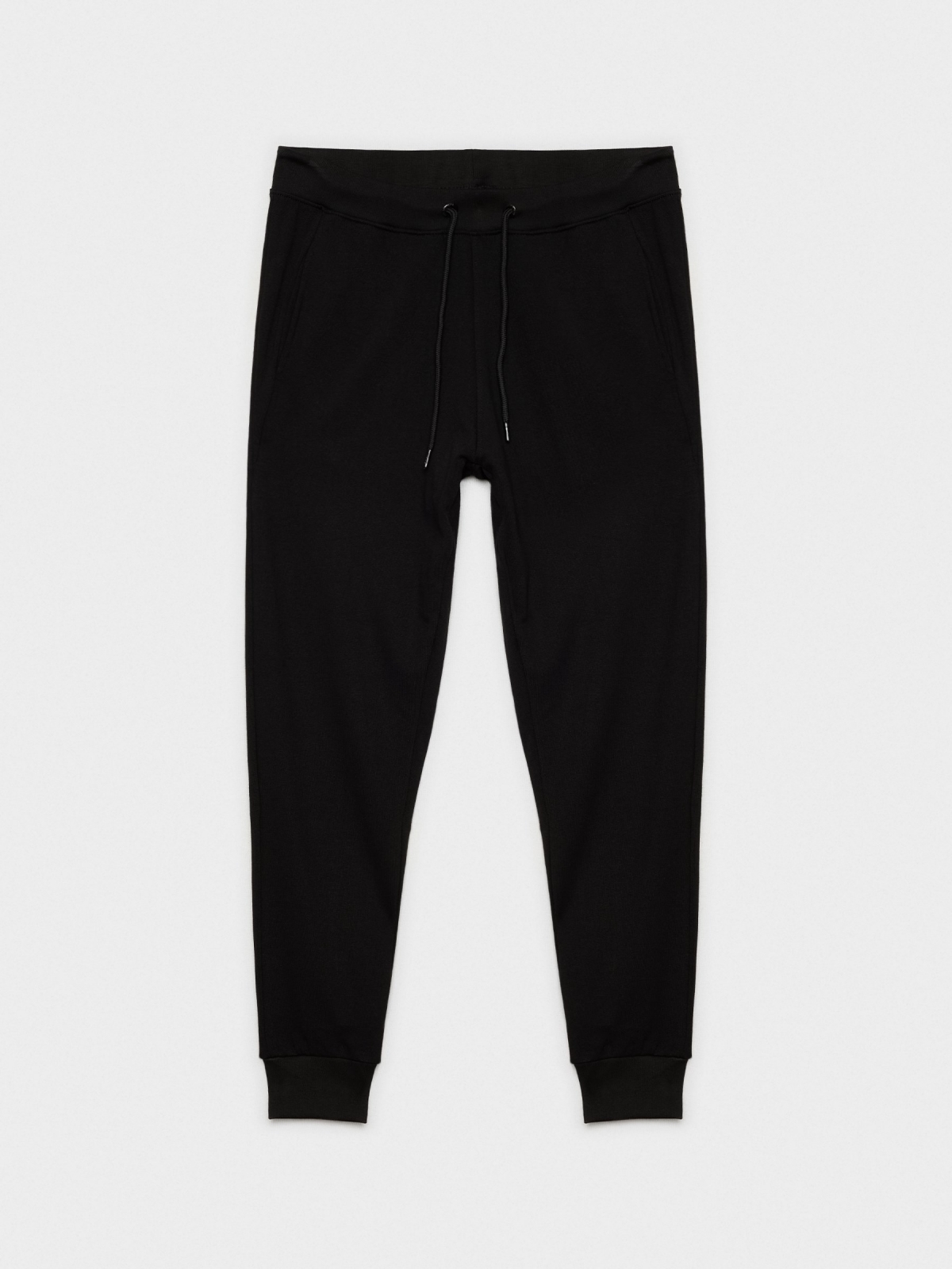  Calças desportivas jogger preto