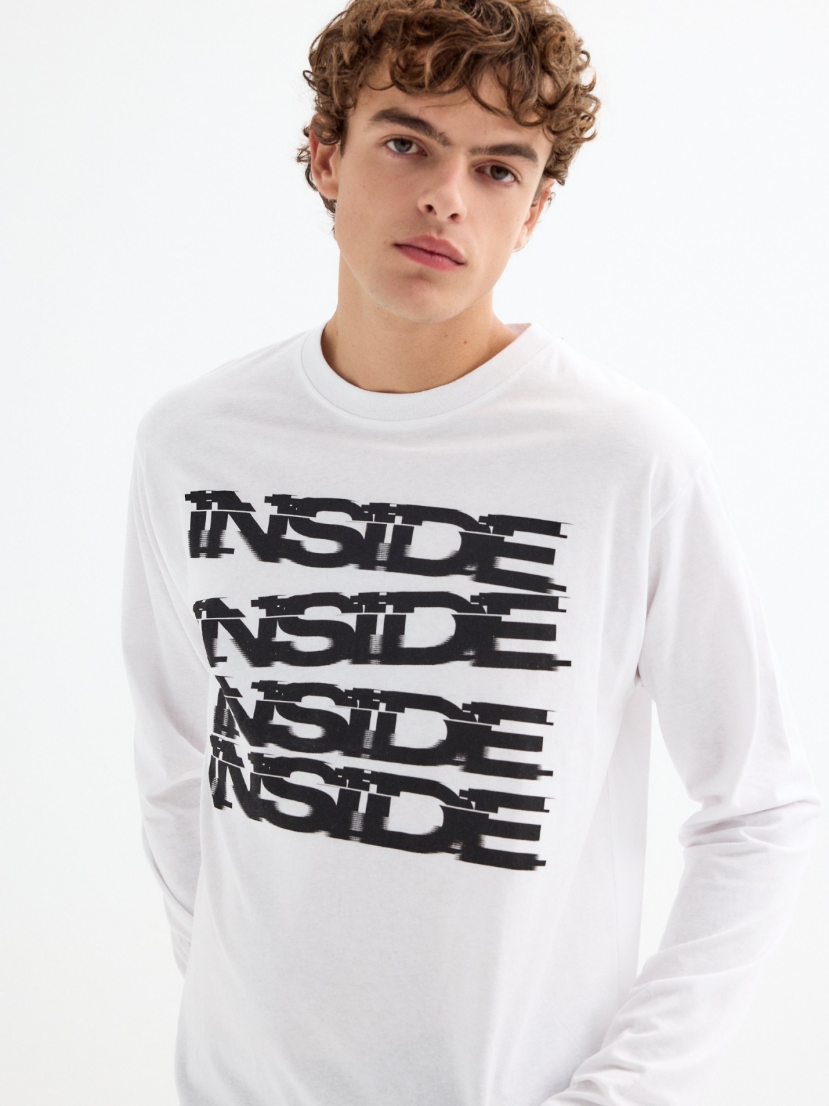  Long sleeve t-shirt white