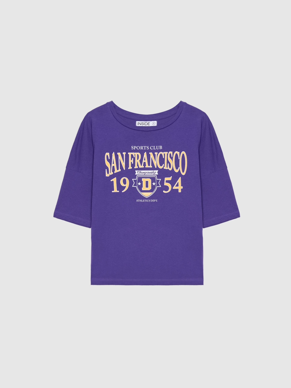  Camiseta San Francisco 1954 violeta