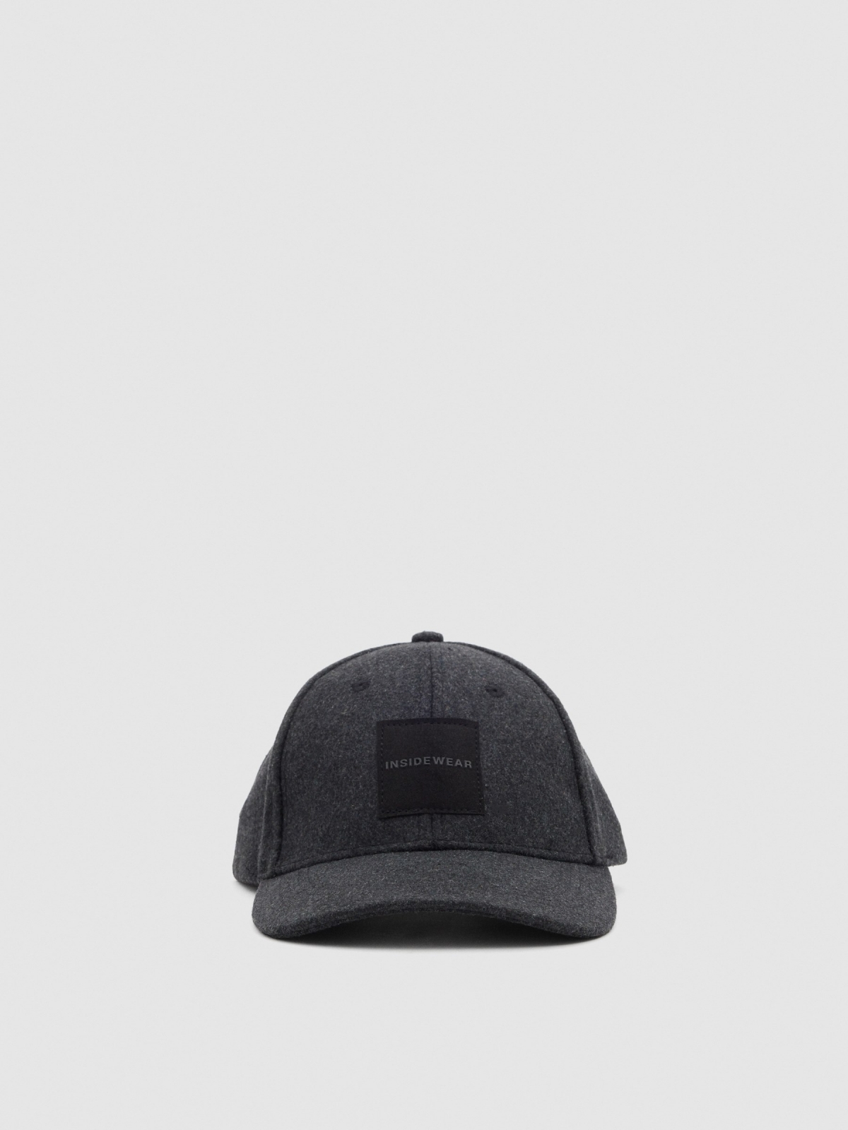 Gorra fieltro INSIDEWEAR gris