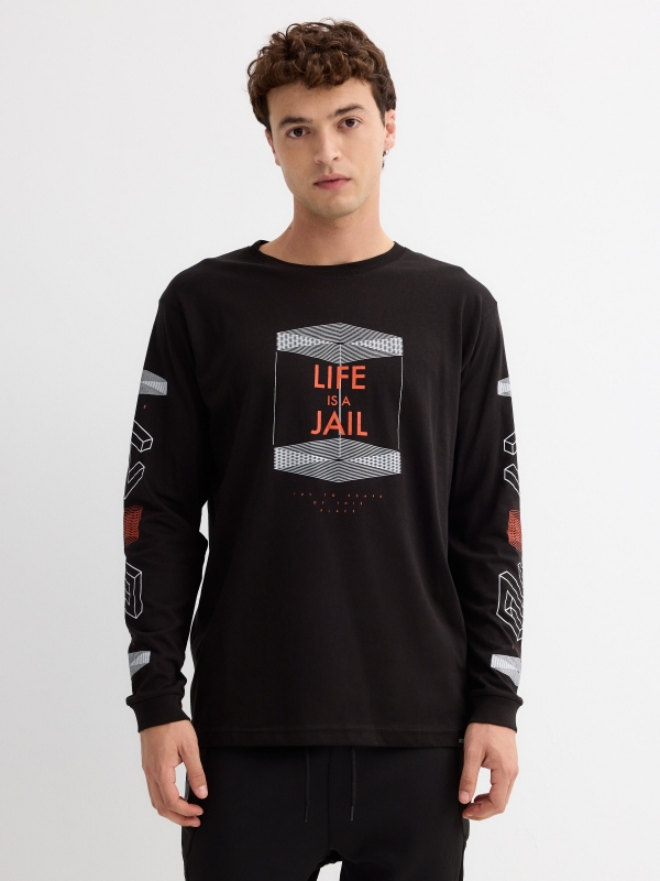 Life is Jail T-shirt