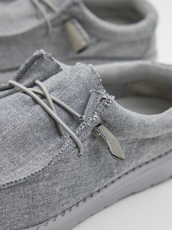 Nautical sport medium grey detail view