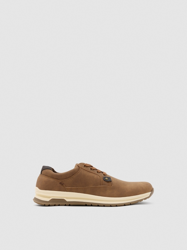 Brown sneaker