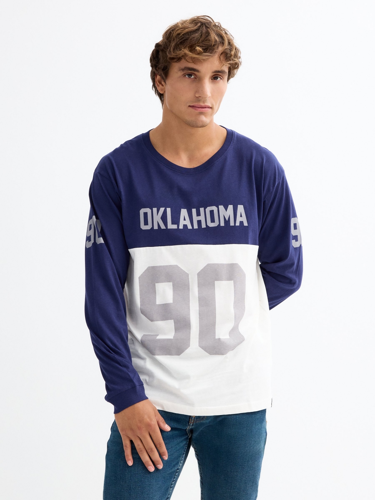 Camiseta universidade Oklahoma 90