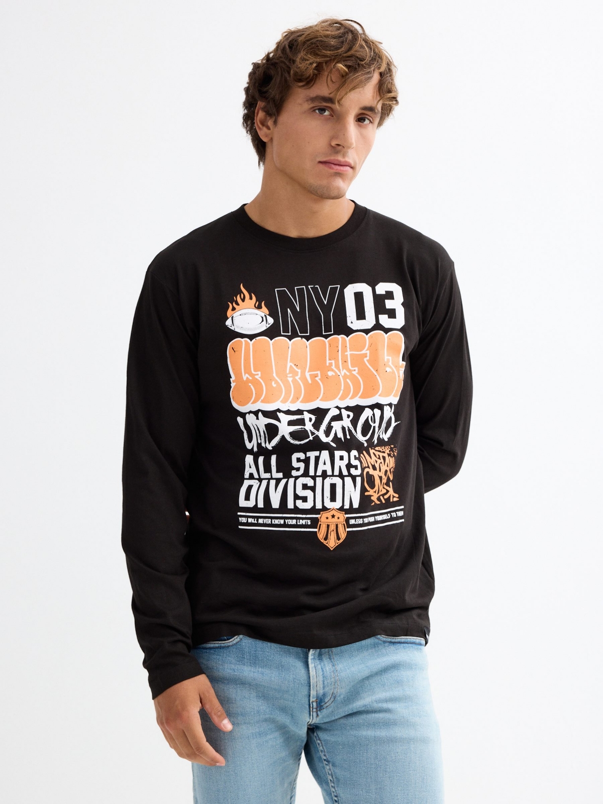 Long sleeve underground t-shirt