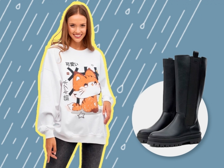 Outfit for a Rainy Day: Combining Style and Comfort