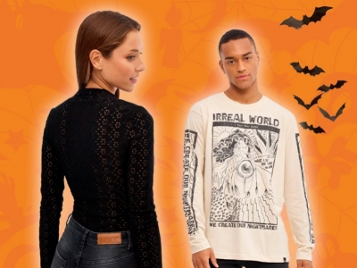 Outfits para Halloween: 5 ideas si no quieres disfrazarte